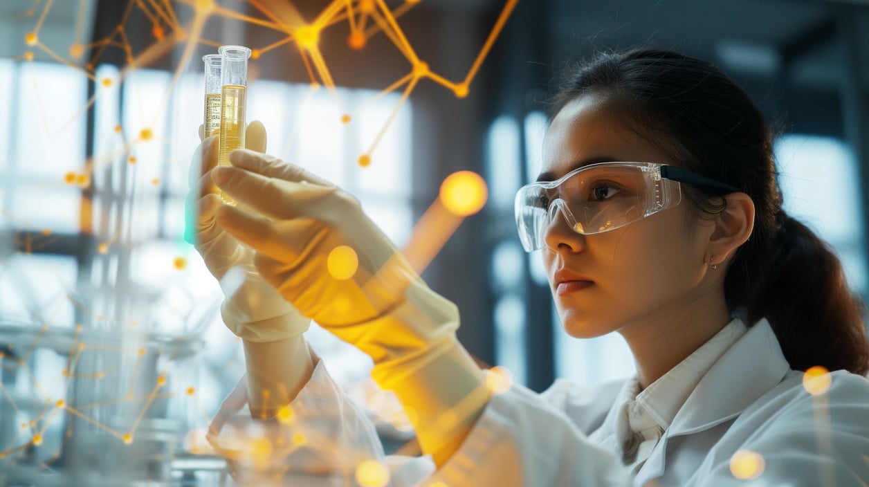 Análisis muestra laboratorio